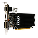Carte graphique MSI GeForce GT 710 - 2 Go - Autre vue Carte graphique MSI GeForce GT 710 - 2 Go - Autre vue