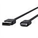 USB Belkin Câble USB 2.0 Type C / Type A (M/M) - Autre vue USB Belkin Câble USB 2.0 Type C / Type A (M/M) - Autre vue
