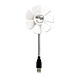 Accessoires PC portable Arctic Cooling Ventilateur USB Breeze Mobile - Autre vue Accessoires PC portable Arctic Cooling Ventilateur USB Breeze Mobile - Autre vue