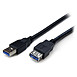 Câble USB StarTech.com Câble d'extension USB 3.0 (A/A) - 2 m - Autre vue