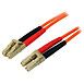 Câble fibre Optique StarTech.com Câble fibre optique LC/LC duplex 50/125 - 5 m - Autre vue Câble fibre Optique StarTech.com Câble fibre optique LC/LC duplex 50/125 - 5 m - Autre vue