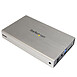 Boîtier pour disque dur StarTech.com Boitier USB 3.0 pour HDD SATA III 3,5" avec UASP - Autre vue Boîtier pour disque dur StarTech.com Boitier USB 3.0 pour HDD SATA III 3,5" avec UASP - Autre vue