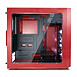 Boîtier PC Fractal Design Focus G Mystic Red - Autre vue Boîtier PC Fractal Design Focus G Mystic Red - Autre vue