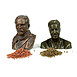 Filament 3D ColorFabb Pack Filament Bronze et Bois 2.85mm - Autre vue Filament 3D ColorFabb Pack Filament Bronze et Bois 2.85mm - Autre vue