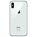 Smartphone et téléphone mobile Apple iPhone X (argent) - 256 Go - Autre vue