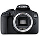 Appareil photo Reflex Canon EOS 2000D Boîtier Nu Noir - Autre vue Appareil photo Reflex Canon EOS 2000D Boîtier Nu Noir - Autre vue