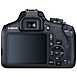 Appareil photo Reflex Canon EOS 2000D Boîtier Nu Noir - Autre vue Appareil photo Reflex Canon EOS 2000D Boîtier Nu Noir - Autre vue