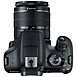 Appareil photo Reflex Canon EOS 2000D + EF-S 18-55 mm - Autre vue Appareil photo Reflex Canon EOS 2000D + EF-S 18-55 mm - Autre vue