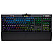 Clavier PC Corsair K70 RGB MK.2 - Cherry MX Red - Autre vue Clavier PC Corsair K70 RGB MK.2 - Cherry MX Red - Autre vue