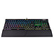 Clavier PC Corsair K70 RGB MK.2 - Cherry MX Red - Autre vue Clavier PC Corsair K70 RGB MK.2 - Cherry MX Red - Autre vue