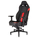 Fauteuil / Siège Gamer Corsair T2 Road Warrior - Rouge + Tapis MM200 - Autre vue Fauteuil / Siège Gamer Corsair T2 Road Warrior - Rouge + Tapis MM200 - Autre vue