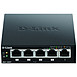 D-Link DGS-1005P - 5 ports Gigabit, 4 ports PoE+, 802.3x, 802.1p