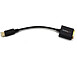 DisplayPort Adaptateur DisplayPort vers DVI-I - 15 cm - Autre vue DisplayPort Adaptateur DisplayPort vers DVI-I - 15 cm - Autre vue