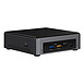 Barebone Intel NUC Core i3 Kaby Lake NUC7I3BNK - Baie SSD M.2 - Autre vue Barebone Intel NUC Core i3 Kaby Lake NUC7I3BNK - Baie SSD M.2 - Autre vue