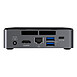Barebone Intel NUC Core i3 Kaby Lake NUC7I3BNK - Baie SSD M.2 - Autre vue Barebone Intel NUC Core i3 Kaby Lake NUC7I3BNK - Baie SSD M.2 - Autre vue