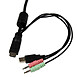 KVM StarTech.com Switch Commutateur KVM 2 Ports USB, HDMI - Autre vue KVM StarTech.com Switch Commutateur KVM 2 Ports USB, HDMI - Autre vue