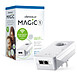 CPL Devolo Magic 1 WiFi - Adaptateur supplémentaire - Autre vue CPL Devolo Magic 1 WiFi - Adaptateur supplémentaire - Autre vue
