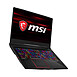 PC portable MSI GE75 Raider 10SFS-412FR - Autre vue PC portable MSI GE75 Raider 10SFS-412FR - Autre vue