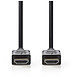 Câble HDMI NEDIS Câble HDMI haute vitesse avec Ethernet Noir (3 mètres) - Autre vue