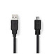 Câble USB Nedis Câble USB/Micro USB - 0.5 mètre - Autre vue