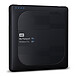 Disque dur externe Western Digital (WD) My Passport Wireless Pro - 1 To (Noir) - Autre vue Disque dur externe Western Digital (WD) My Passport Wireless Pro - 1 To (Noir) - Autre vue