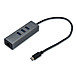 Câble USB i-tec USB-C Metal Hub 3 Port + Gigabit Ethernet - Autre vue