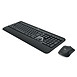 Pack clavier-souris bureautique Logitech MK540 - Autre vue