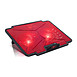 Refroidisseur PC portable Spirit of Gamer Airblade 100 (Rouge) - Autre vue