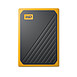 Disque dur externe Western Digital (WD) My Passport Go - 500 Go (Noir ambré) - Autre vue Disque dur externe Western Digital (WD) My Passport Go - 500 Go (Noir ambré) - Autre vue
