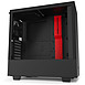 Boîtier PC NZXT H510I - Noir/Rouge - Autre vue