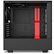 Boîtier PC NZXT H510I - Noir/Rouge - Autre vue