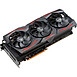 Carte graphique Asus Radeon RX 5700 XT ROG STRIX OC - Autre vue Carte graphique Asus Radeon RX 5700 XT ROG STRIX OC - Autre vue