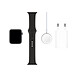 Montre connectée Apple Watch Series 5 Aluminium (Gris - Bracelet Sport Noir) - GPS - 44 mm - Autre vue Montre connectée Apple Watch Series 5 Aluminium (Gris - Bracelet Sport Noir) - GPS - 44 mm - Autre vue