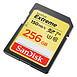 Carte mémoire Sandisk Extreme SDXC 256 Go (150 Mo/s) - Autre vue Carte mémoire Sandisk Extreme SDXC 256 Go (150 Mo/s) - Autre vue