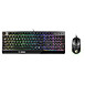 Pack clavier-souris Gaming MSI Vigor GK30 + Clutch GM11 - Autre vue Pack clavier-souris Gaming MSI Vigor GK30 + Clutch GM11 - Autre vue