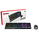 Pack clavier-souris Gaming MSI Vigor GK30 + Clutch GM11 - Autre vue Pack clavier-souris Gaming MSI Vigor GK30 + Clutch GM11 - Autre vue