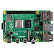 Raspberry Pi 4 Model B 2 Go - Carte mère compacte, processeur ARM Cortex A72, 1.5 GHz, RAM 2 Go