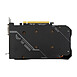 Carte graphique Asus TUF GeForce GTX 1660 SUPER OC - Autre vue Carte graphique Asus TUF GeForce GTX 1660 SUPER OC - Autre vue