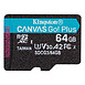 Carte mémoire Kingston Canvas Go! Plus SDCG3/64GB - Autre vue