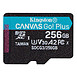 Carte mémoire Kingston Canvas Go! Plus SDCG3/256GB - Autre vue