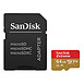 Carte mémoire SanDisk Extreme microSDXC UHS-I U3 V30 64 Go + Adaptateur SD - Autre vue