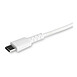 Adaptateurs et câbles Cable USB-C vers Lightning (blanc) - 1 m - Autre vue