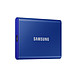 Disque dur externe Samsung T7 Bleu - 1 To - Autre vue