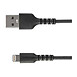 Adaptateurs et câbles Cable USB-A vers Lightning (noir) - 2 m - Autre vue