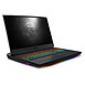 PC portable MSI GT76 Titan DT 10SGS-203FR - Autre vue PC portable MSI GT76 Titan DT 10SGS-203FR - Autre vue