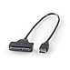 Câble USB Adaptateur USB 3.0 vers SATA 2,5" (SSD-HDD auto-alimenté) - Autre vue