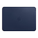 Sac, sacoche et housse Apple Housse Cuir MacBook Pro 13" - Bleu nuit - Autre vue