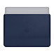 Sac, sacoche et housse Apple Housse Cuir MacBook Pro 13" - Bleu nuit - Autre vue