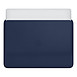 Sac, sacoche et housse Apple Housse Cuir MacBook Pro 16" - Bleu nuit - Autre vue