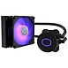 Refroidissement processeur Cooler Master MasterLiquid ML120L V2 RGB - Autre vue